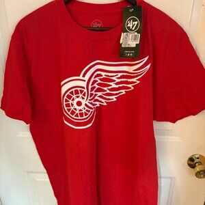Men's XL '47 Brand Detroit Red Wings T-Shirt